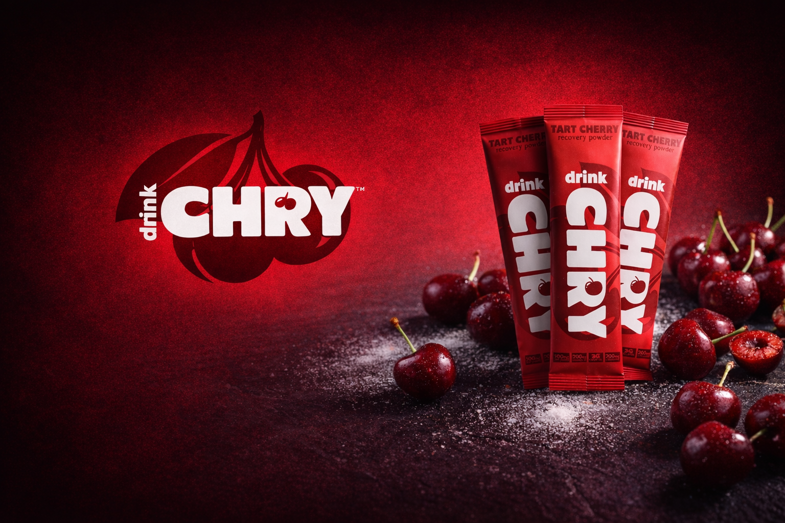 CHRY tart cherry recovery stick pack